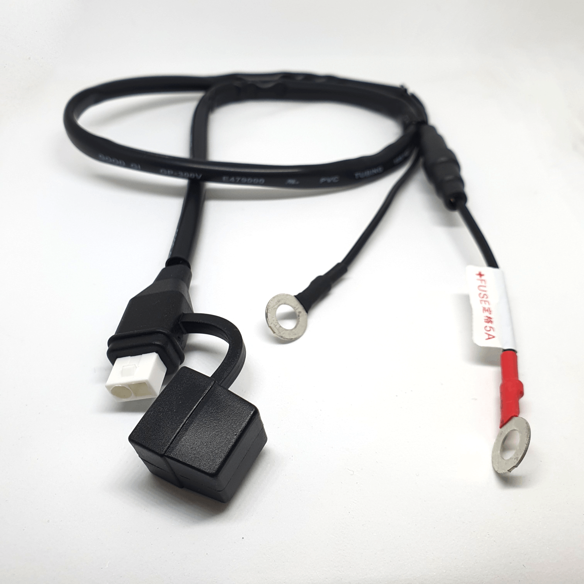 鱷魚夾)電池充電系統快接線